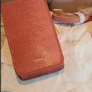NWT HAMMITT CROSSBODY CELL PHONE BAG